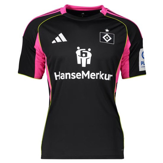Donna Maglia Terza Hamburger SV 2025/26 Donna Maglia Terza Hamburger SV 2025/26