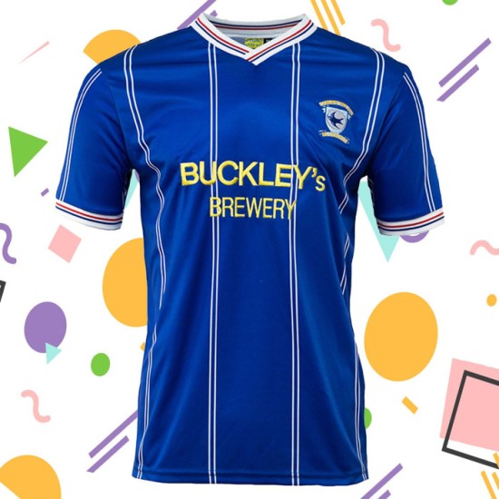 Maglia Retrò Casa Cardiff City Uomo 1987 Maglia Retrò Casa Cardiff City Uomo 1987