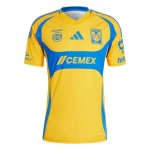 Uomo Tigres UANL 2024/25 Casa Maglia Uomo Tigres UANL 2024/25 Casa Maglia