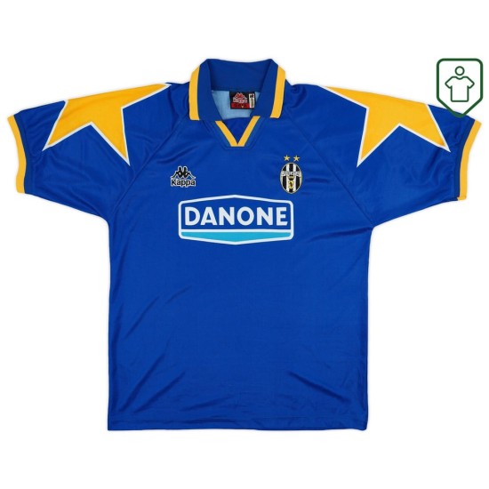 Maglia retrò Juventus 1994/95 Trasferta Uomo Maglia retrò Juventus 1994/95 Trasferta Uomo