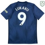Maglia retrò terza uomo Manchester United 2018/19 Lukaku #9 Maglia retrò terza uomo Manchester United 2018/19 Lukaku #9