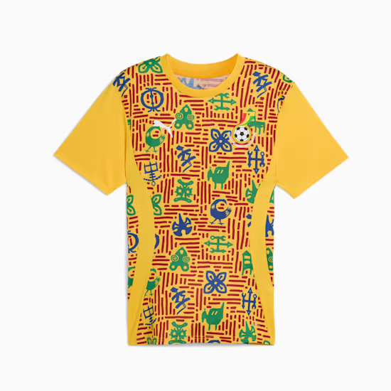 Maglia Pre-partita Ghana 2025 Uomo