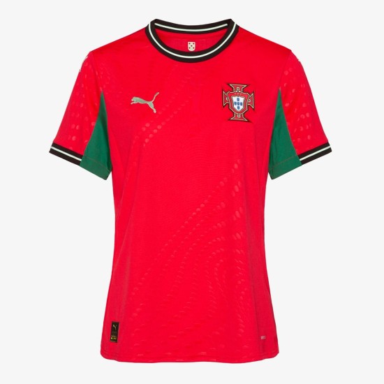 Maglia Casa Squadra Femminile Portogallo 2025 Donna