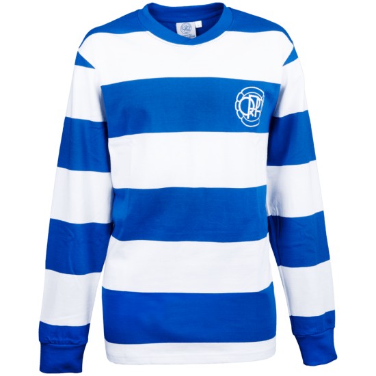 Maglia Retrò Casa Manica Lunga Queens Park Rangers Bambino 1975/76 #10