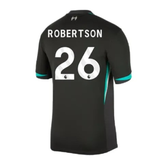 Maglia Trasferta Bambino ROBERTSON Liverpool 2024/25 Maglia Trasferta Bambino ROBERTSON Liverpool 2024/25