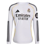 Maglia Home Manica Lunga Real Madrid 2025/26 Donna Maglia Home Manica Lunga Real Madrid 2025/26 Donna