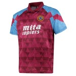 Maglia Retrò Aston Villa Bambino 1990 - Rossa Maglia Retrò Aston Villa Bambino 1990 - Rossa
