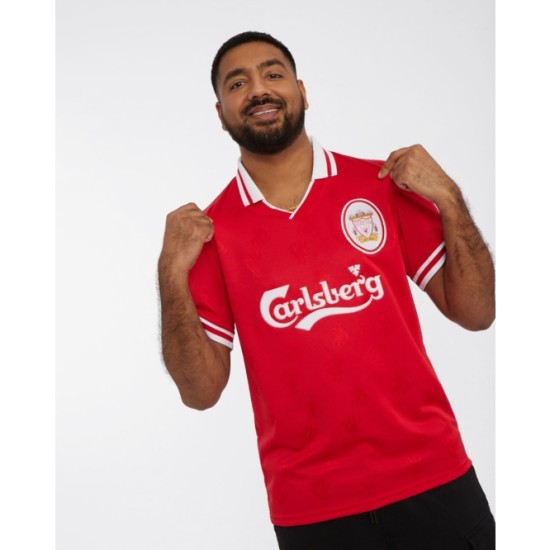 Maglia Retrò Casa Liverpool Bambino 1996/98 Maglia Retrò Casa Liverpool Bambino 1996/98