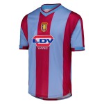 Maglia Retrò Casa Aston Villa Bambino 2000 Maglia Retrò Casa Aston Villa Bambino 2000