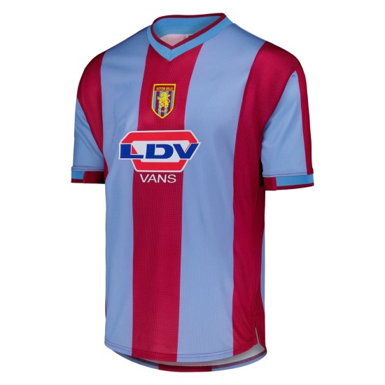Maglia Retrò Casa Aston Villa Bambino 2000 Maglia Retrò Casa Aston Villa Bambino 2000