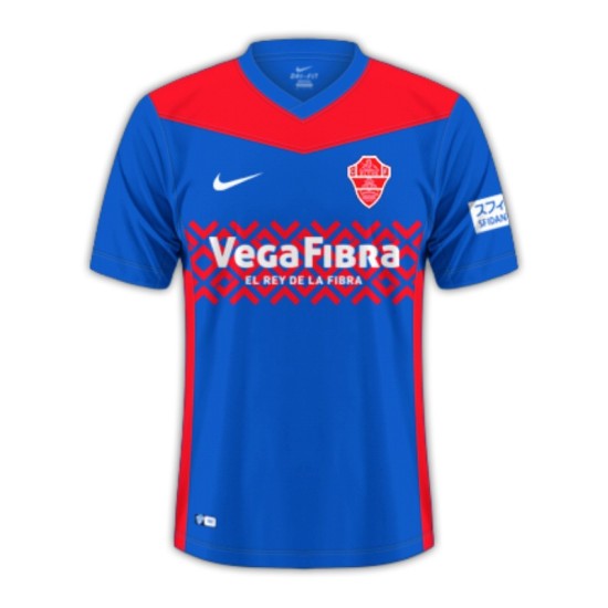 Maglia da uomo Elche CF 2024/25 Trasferta Maglia da uomo Elche CF 2024/25 Trasferta