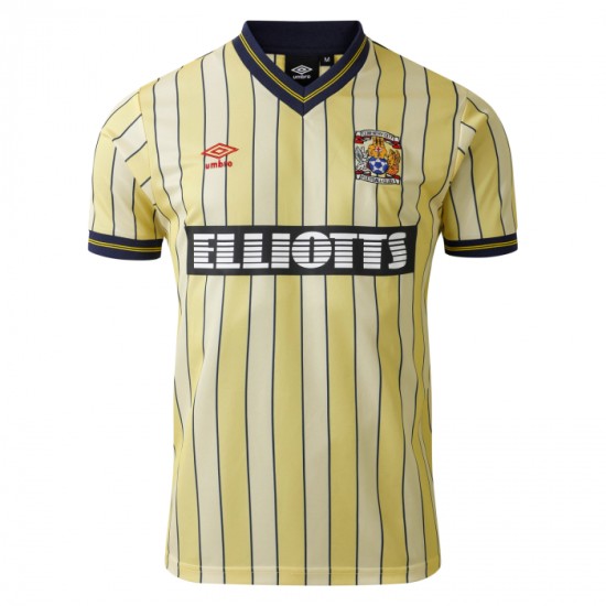 Maglia Retrò Trasferta Coventry City Uomo 1985/86 Maglia Retrò Trasferta Coventry City Uomo 1985/86