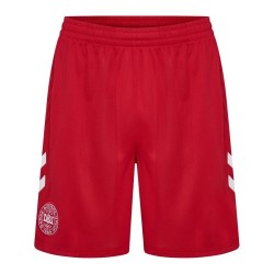 Pantaloncini Mondiale 2026 Casa Danimarca - Rosso Uomo