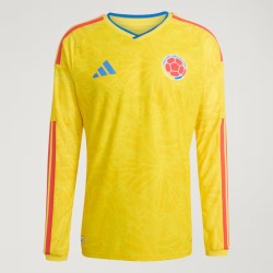 Maglia Uomo Colombia 2026 Home Ufficiale Coppa del Mondo Maniche Lunghe