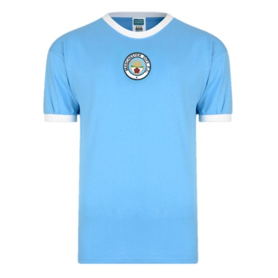 Maglia Retrò Casa Manchester City Donna 1972 Maglia Retrò Casa Manchester City Donna 1972