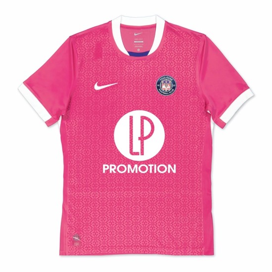 Bambino Toulouse FC 2025/26 Maglia Away Sponsorizzata Bambino Toulouse FC 2025/26 Maglia Away Sponsorizzata