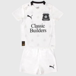 Kit da trasferta Plymouth Argyle 2024/25 Bambino Kit da trasferta Plymouth Argyle 2024/25 Bambino