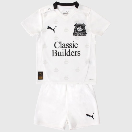 Kit da trasferta Plymouth Argyle 2024/25 Bambino Kit da trasferta Plymouth Argyle 2024/25 Bambino