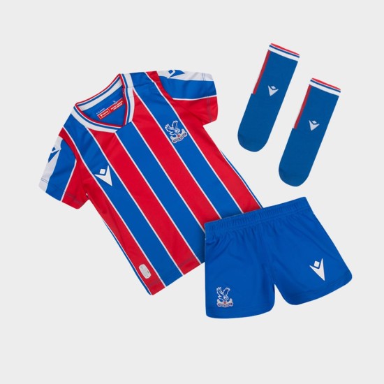 Bambino Crystal Palace 2025/26 Kit Casa Bambino Crystal Palace 2025/26 Kit Casa