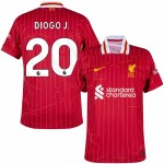 Bambino Diogo Jota #20 Liverpool 2024/25 Maglia Casa Bambino Diogo Jota #20 Liverpool 2024/25 Maglia Casa