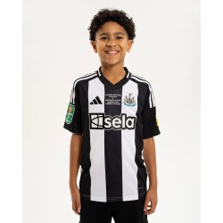 Maglia dei vincitori della Carabao Cup Newcastle United 2025 Bambino