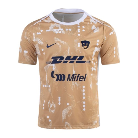 Bambino Pumas UNAM 2024/25 Terza Maglia Prematch Bambino Pumas UNAM 2024/25 Terza Maglia Prematch