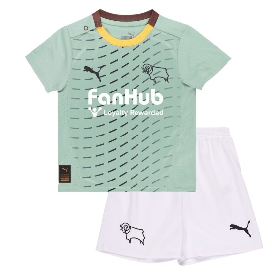 Kit da trasferta Derby County 2024/25 Bambino Kit da trasferta Derby County 2024/25 Bambino