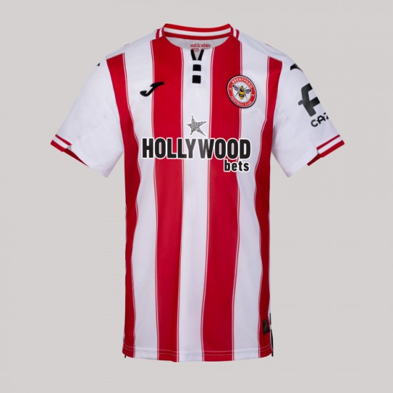 Maglia Casa Donna Brentford 2025/26 Maglia Casa Donna Brentford 2025/26