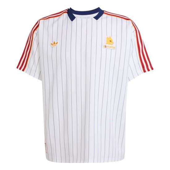 Donna Maglia Terza Roma 2025/26 Terrace Icons - Bianca