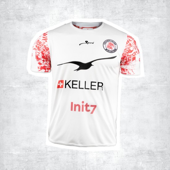 Donne FC Winterthur 2025/26 Maglia Trasferta - Bianca Donne FC Winterthur 2025/26 Maglia Trasferta - Bianca