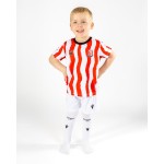 Kit da casa 2025/26 dello Stoke City da bambino Kit da casa 2025/26 dello Stoke City da bambino