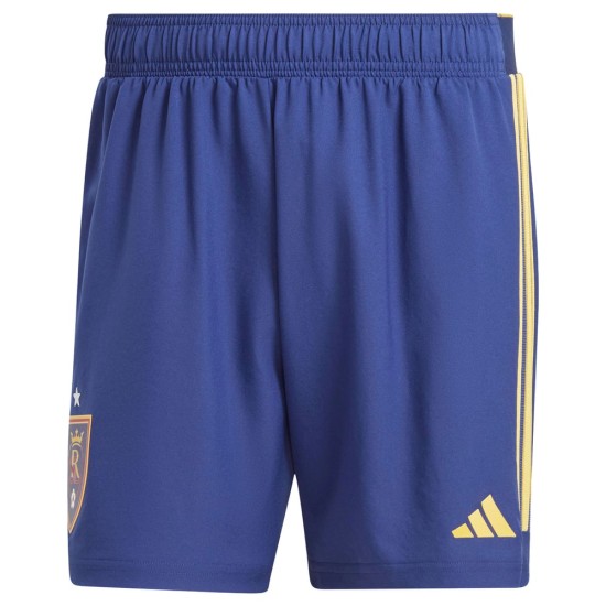 Pantaloncini Casa Bambino Real Salt Lake 2025 Pantaloncini Casa Bambino Real Salt Lake 2025