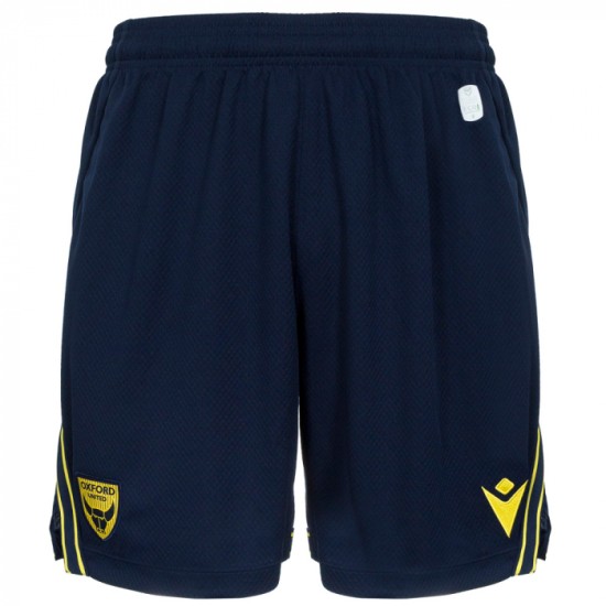 Pantaloncini Casa Uomo Oxford United 2025/26 Pantaloncini Casa Uomo Oxford United 2025/26