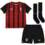 Kit Casa AFC Bournemouth Bambino 2025/26 Kit Casa AFC Bournemouth Bambino 2025/26
