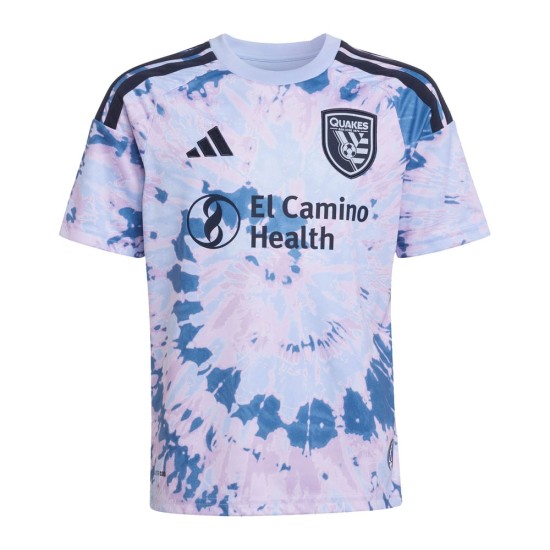 Bambino San Jose Earthquakes 2026 Maglia Trasferta Bambino San Jose Earthquakes 2026 Maglia Trasferta