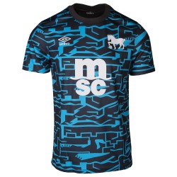 Uomo Ipswich Town 2025/26 Terza Maglia da Riscaldamento