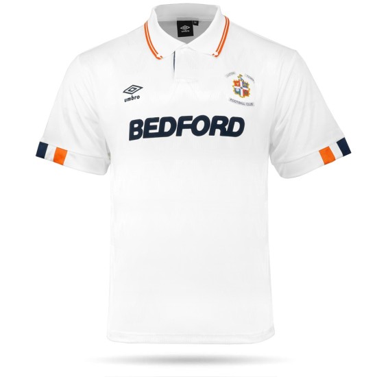 Maglia Retrò Casa Luton Town Donna 1989/90 Maglia Retrò Casa Luton Town Donna 1989/90