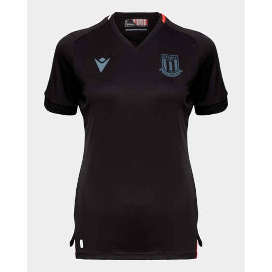 Maglia Trasferta Donna Stoke City 2024/25 Senza Sponsor