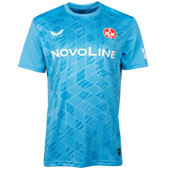 Maglia Portiere 1. FC Kaiserslautern 2025/26 Bambino - Blu Maglia Portiere 1. FC Kaiserslautern 2025/26 Bambino - Blu