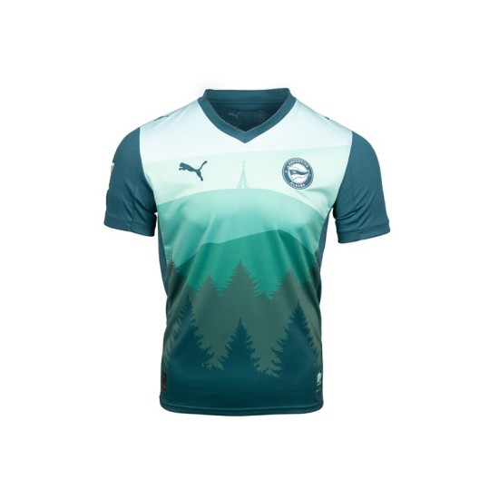 Uomo Terza Maglia Senza Sponsor Alaves 2025/26
