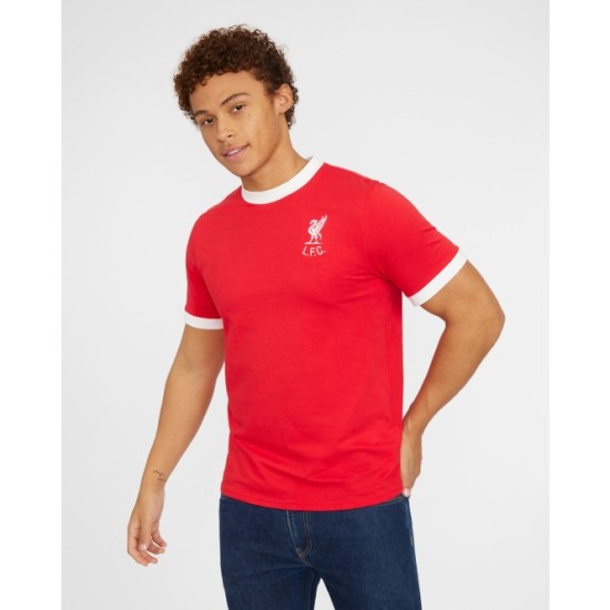 Maglia Retrò Casa Liverpool Donna 1973 Maglia Retrò Casa Liverpool Donna 1973