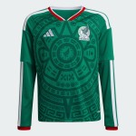 Maglia a maniche lunghe home Coppa del Mondo 2026 Messico uomo Maglia a maniche lunghe home Coppa del Mondo 2026 Messico uomo