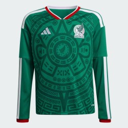 Maglia a maniche lunghe home Coppa del Mondo 2026 Messico uomo