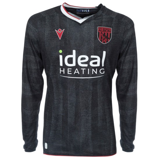 Maglia manica lunga Terza West Bromwich Albion 2025/26 Bambino Maglia manica lunga Terza West Bromwich Albion 2025/26 Bambino