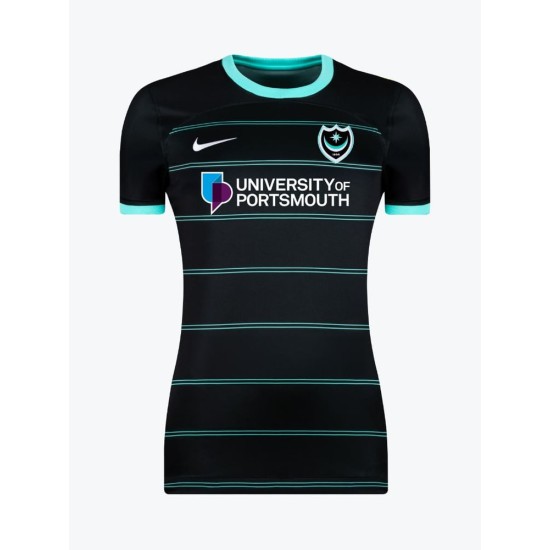 Maglia Trasferta Donna Portsmouth 2024/25 Maglia Trasferta Donna Portsmouth 2024/25