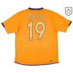 Uomo Maglia retro trasferta FC Barcellona 2006/08 Messi #19 Uomo Maglia retro trasferta FC Barcellona 2006/08 Messi #19