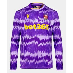 Maglia Manica Lunga Trasferta 2025/26 Stoke City Uomo