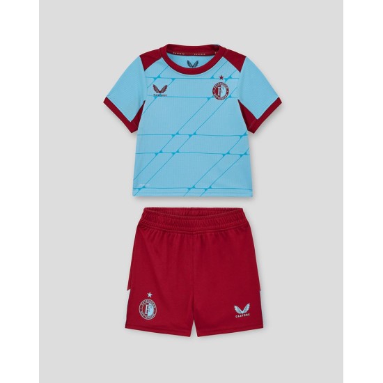 Kit terza Feyenoord 2025/26 bambino Kit terza Feyenoord 2025/26 bambino