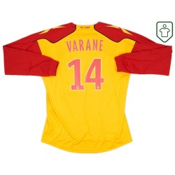 Uomo Maglia retro casa manica lunga RC Lens 2010/11 Varane #14