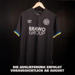 Maglia Terza Eintracht Braunschweig 2025/26 Bambino Maglia Terza Eintracht Braunschweig 2025/26 Bambino